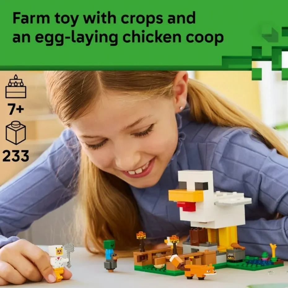 Lego Minecrafth Chicken Farm