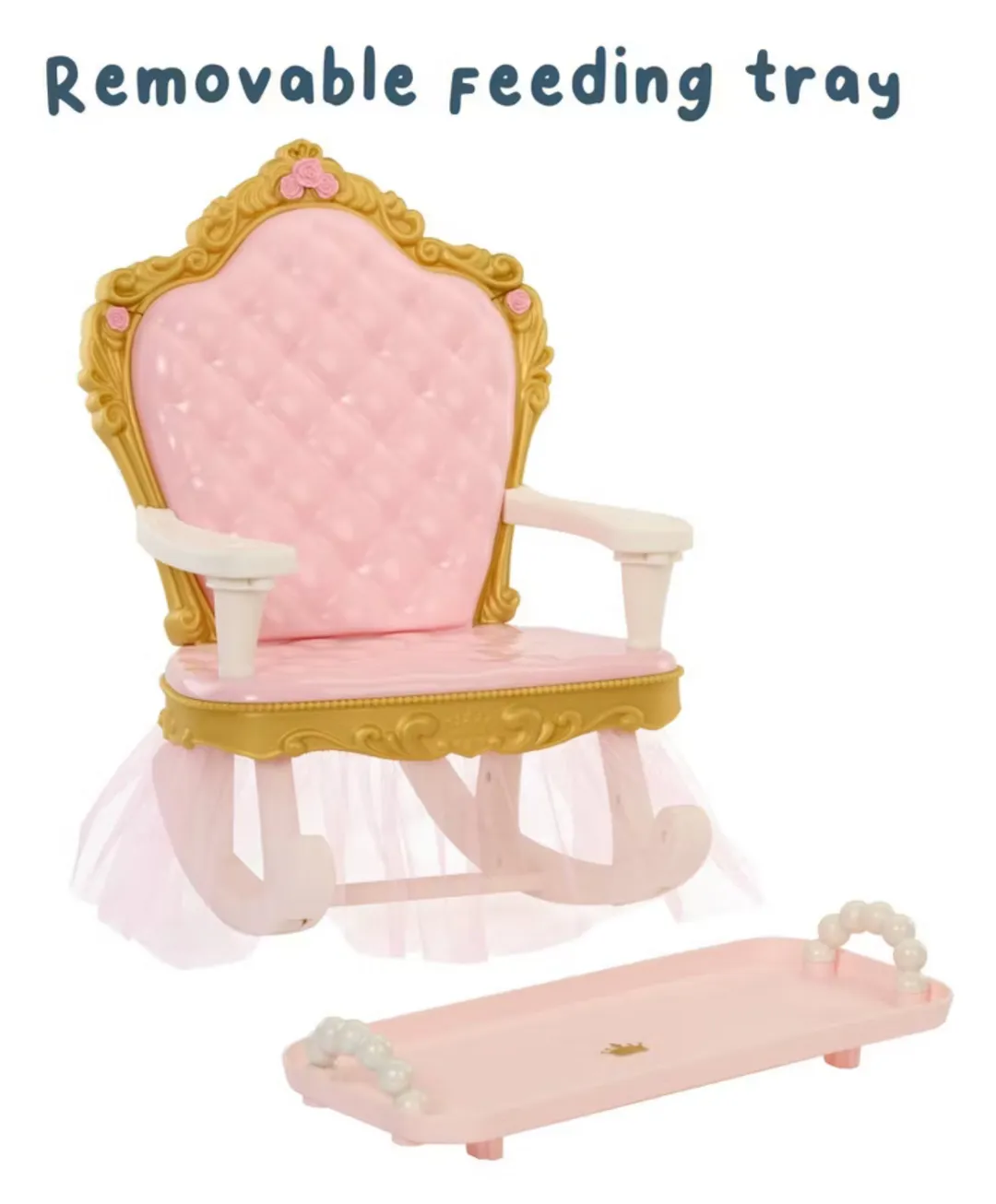 Baby Born Silla Mecedora 2 en 1 para Muñecas