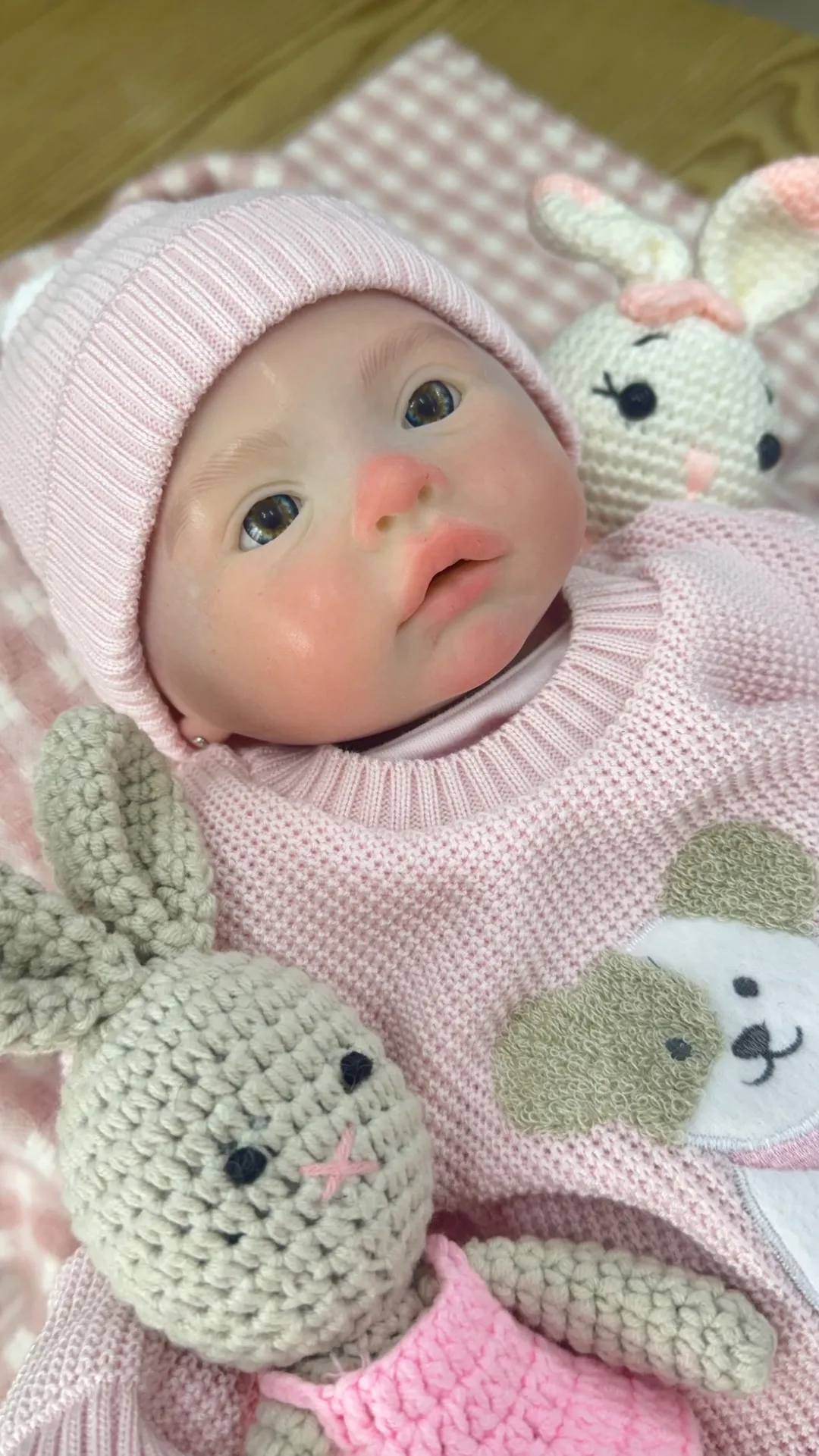 Bebe Reborn Laurita Platino