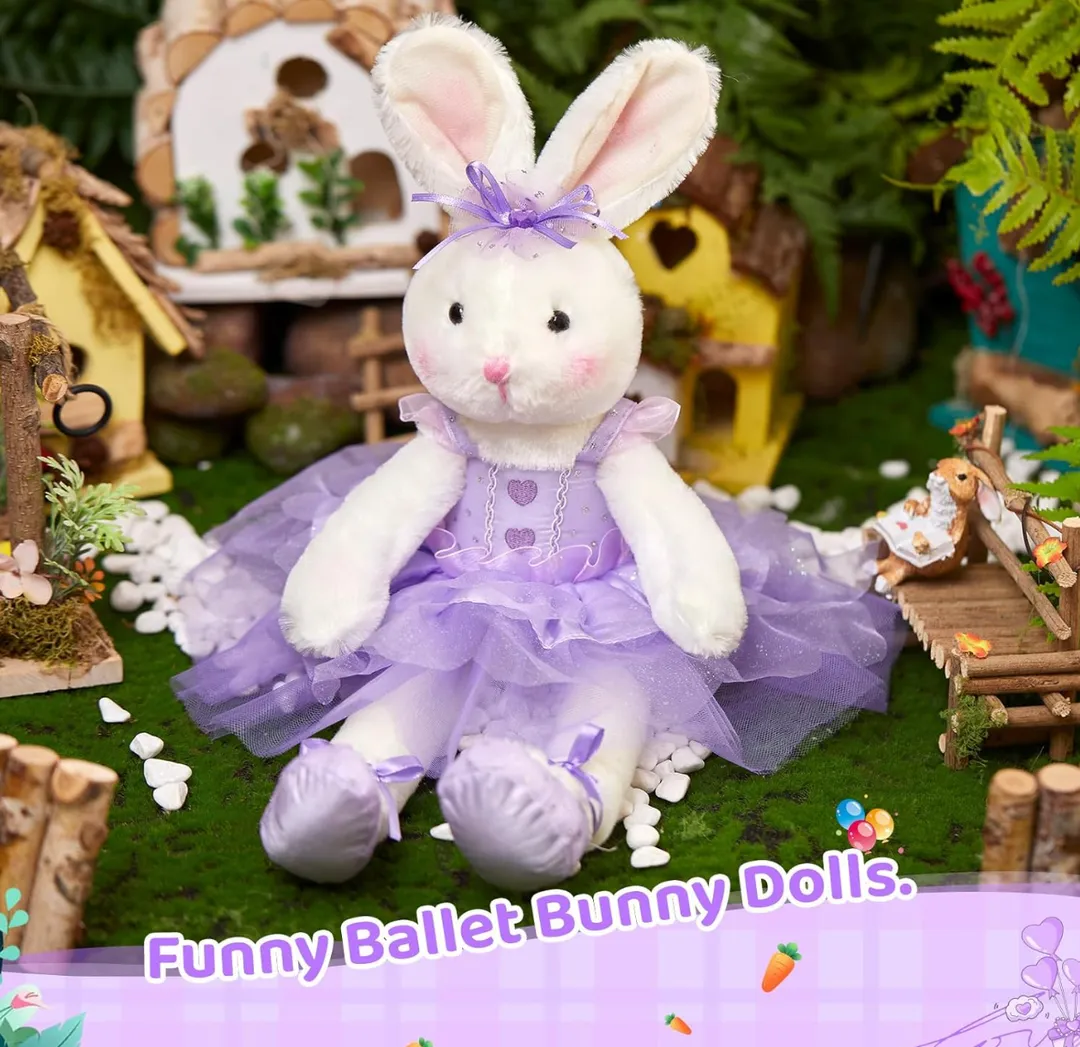 Bailarina Peluche Conejo 
