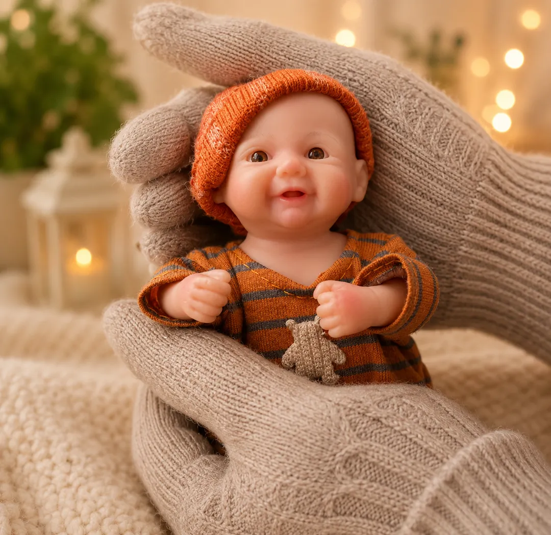 Mini Bebe Reborn Maximo