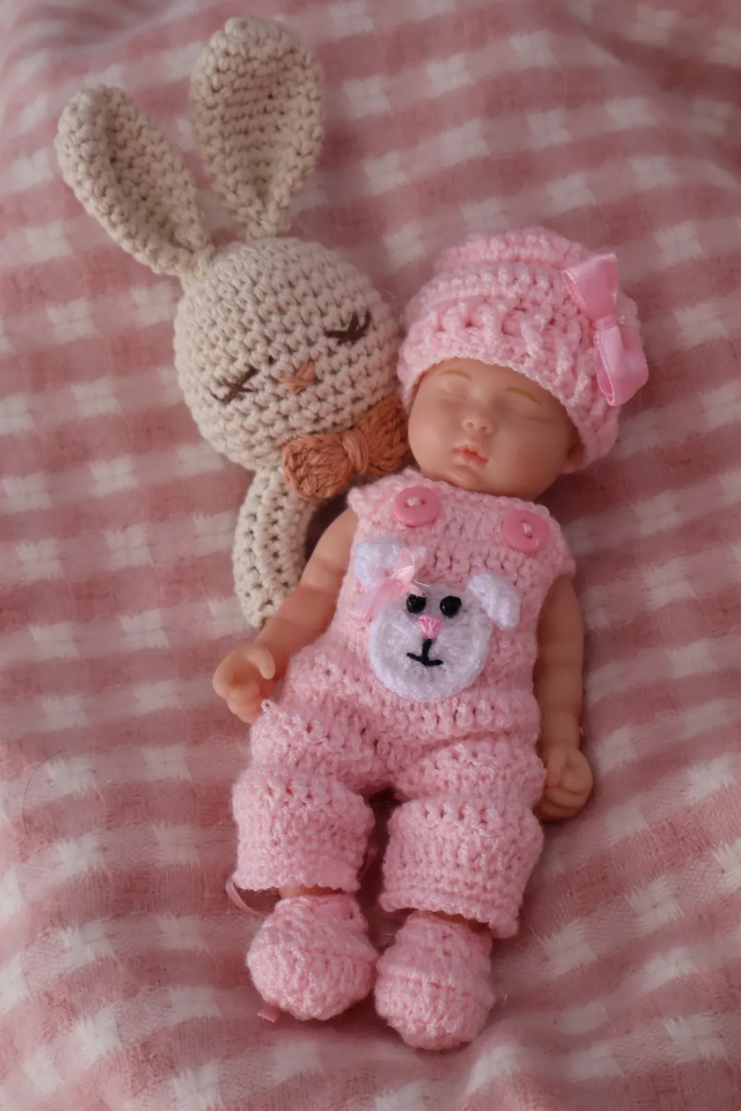 Bebe Reborn Mini Carlita Osito