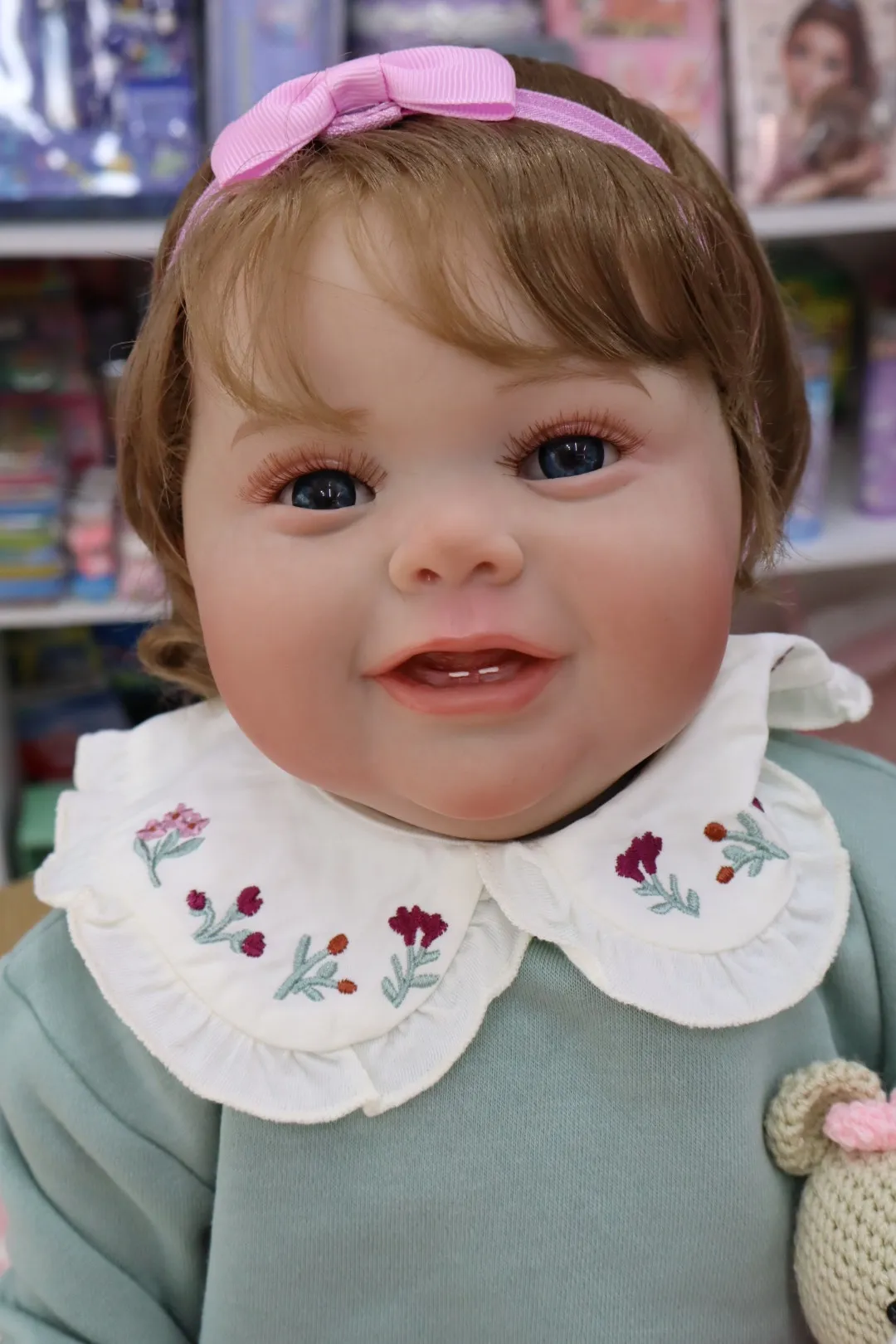 Bebe Reborn Camila Toddler