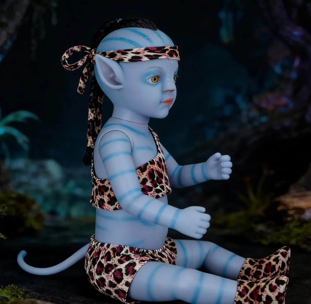 Bebe Reborn Avatar Pequeño