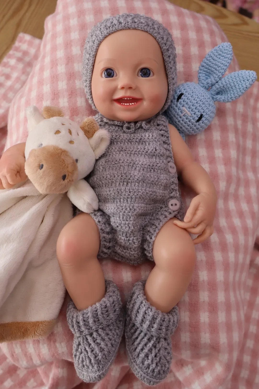 Bebe Reborn Felipe Platino 