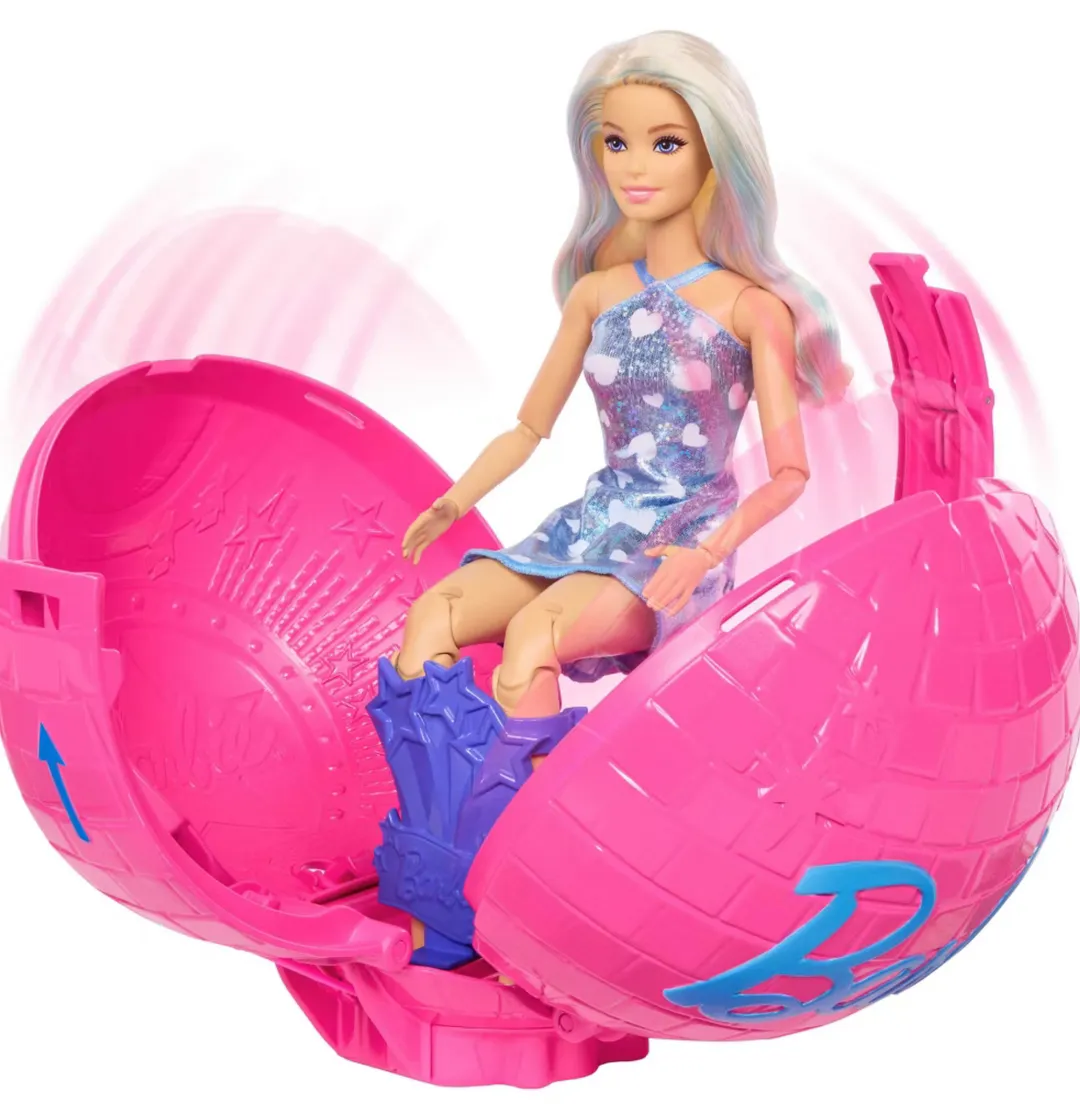 Barbie Roll Y Reveal Disco