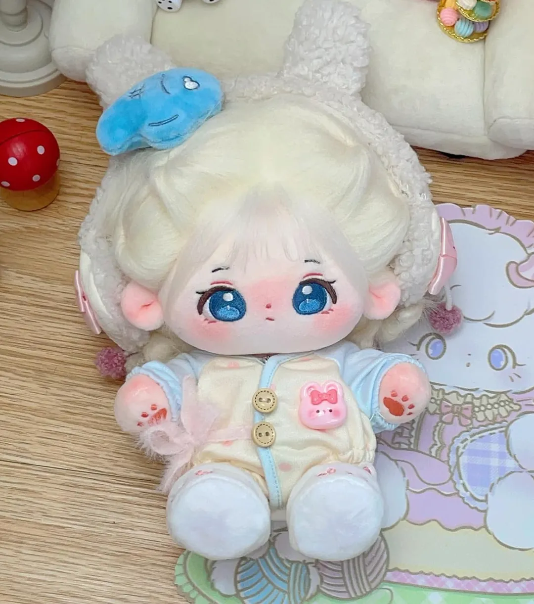 Cotton Doll Blanca