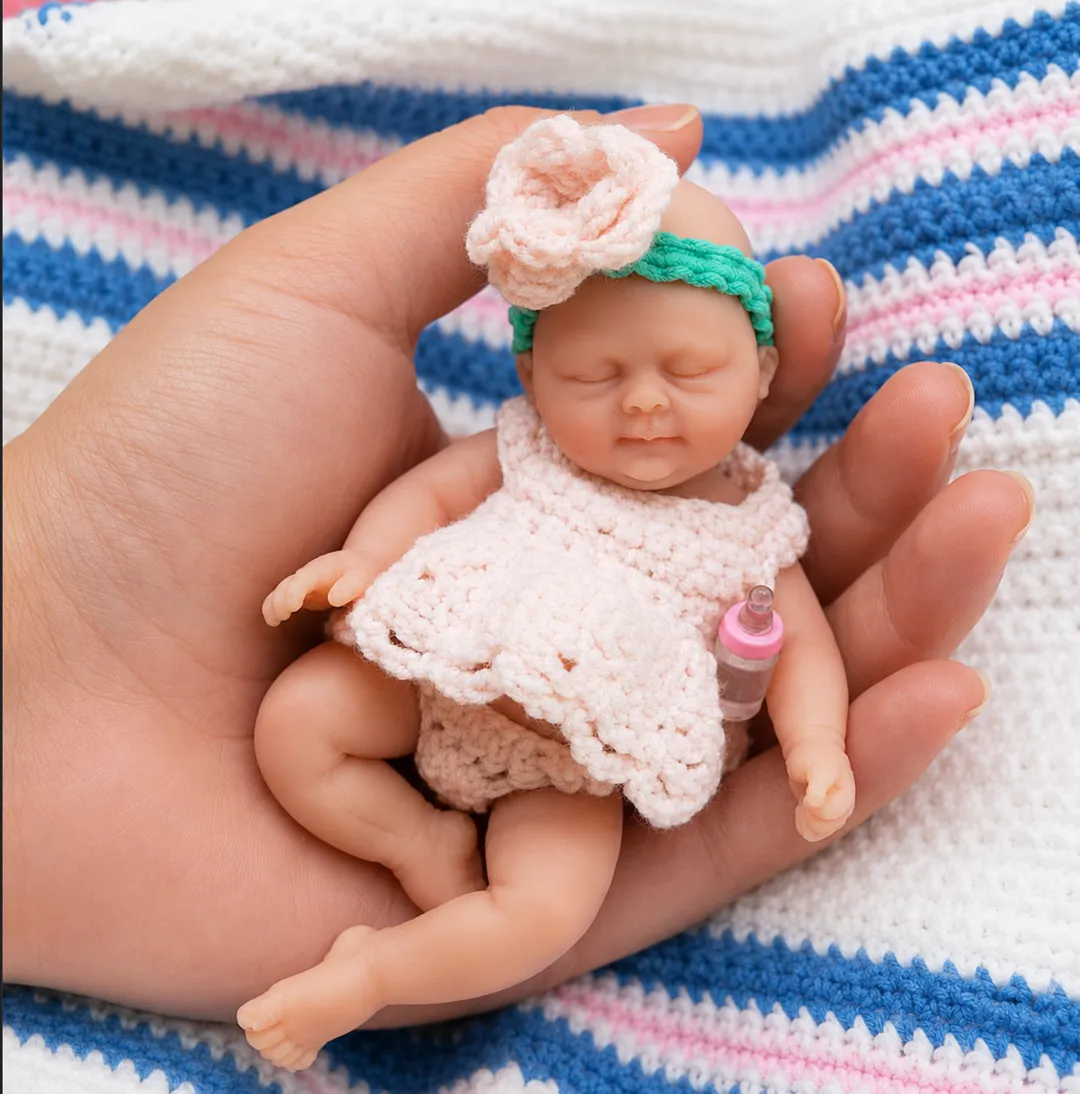 Mini Bebe Reborn Valeska