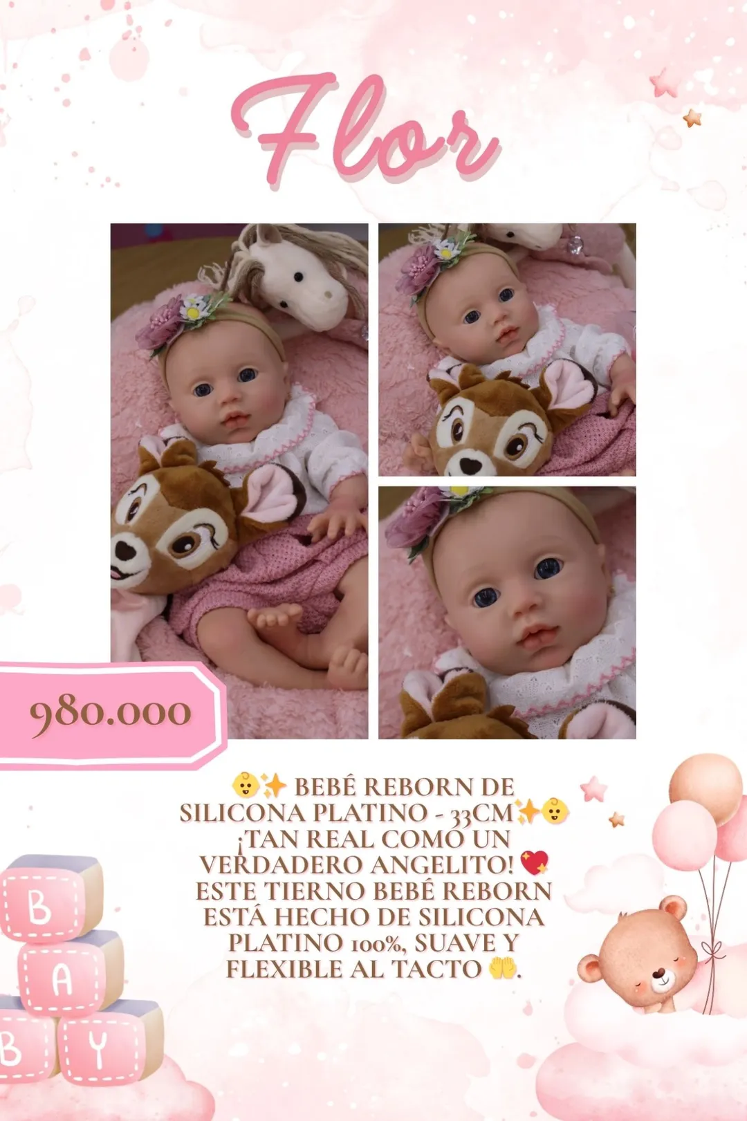 Bebe Reborn Globitos