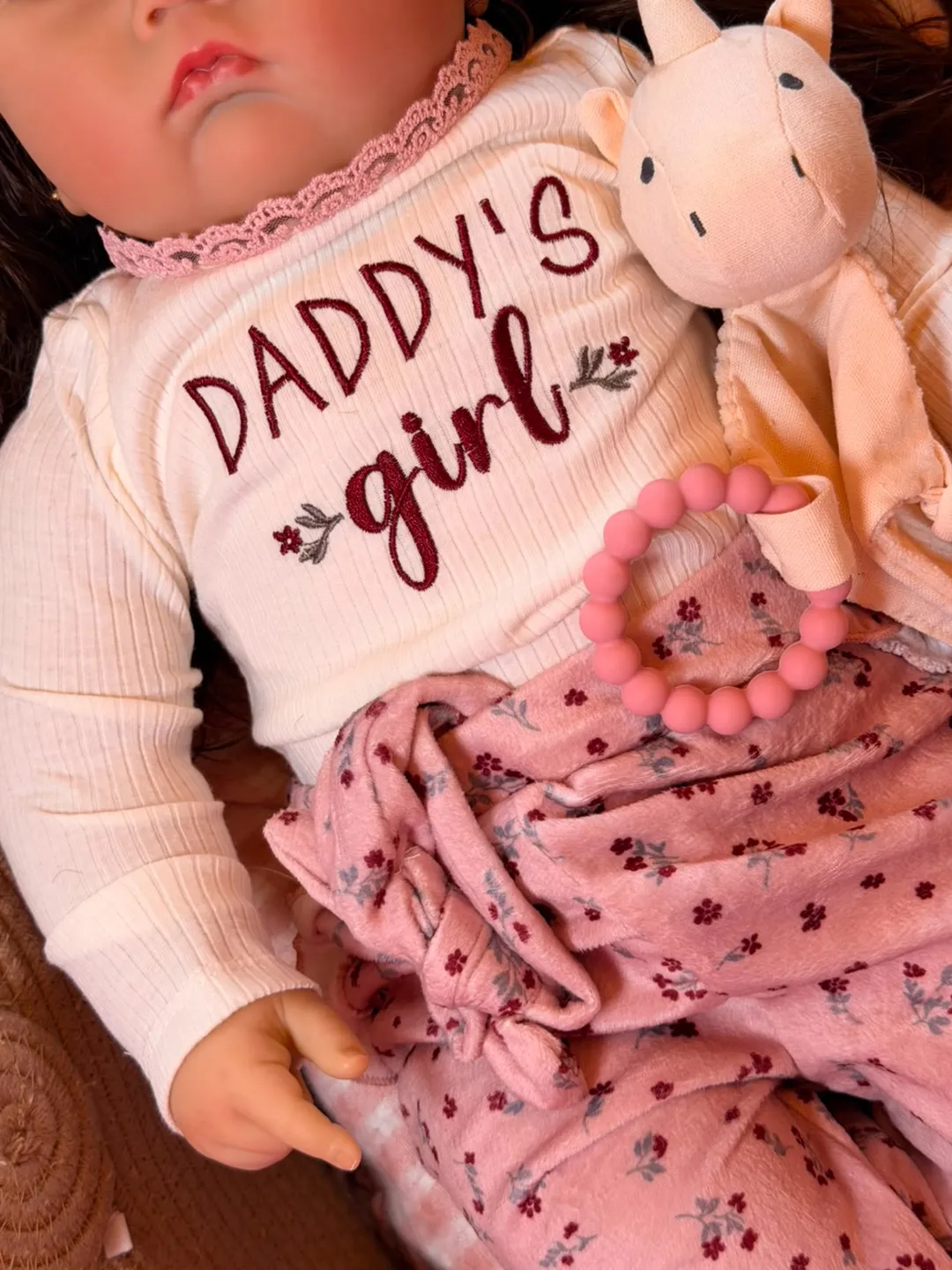 Bebe Reborn Mara Moño Toddler