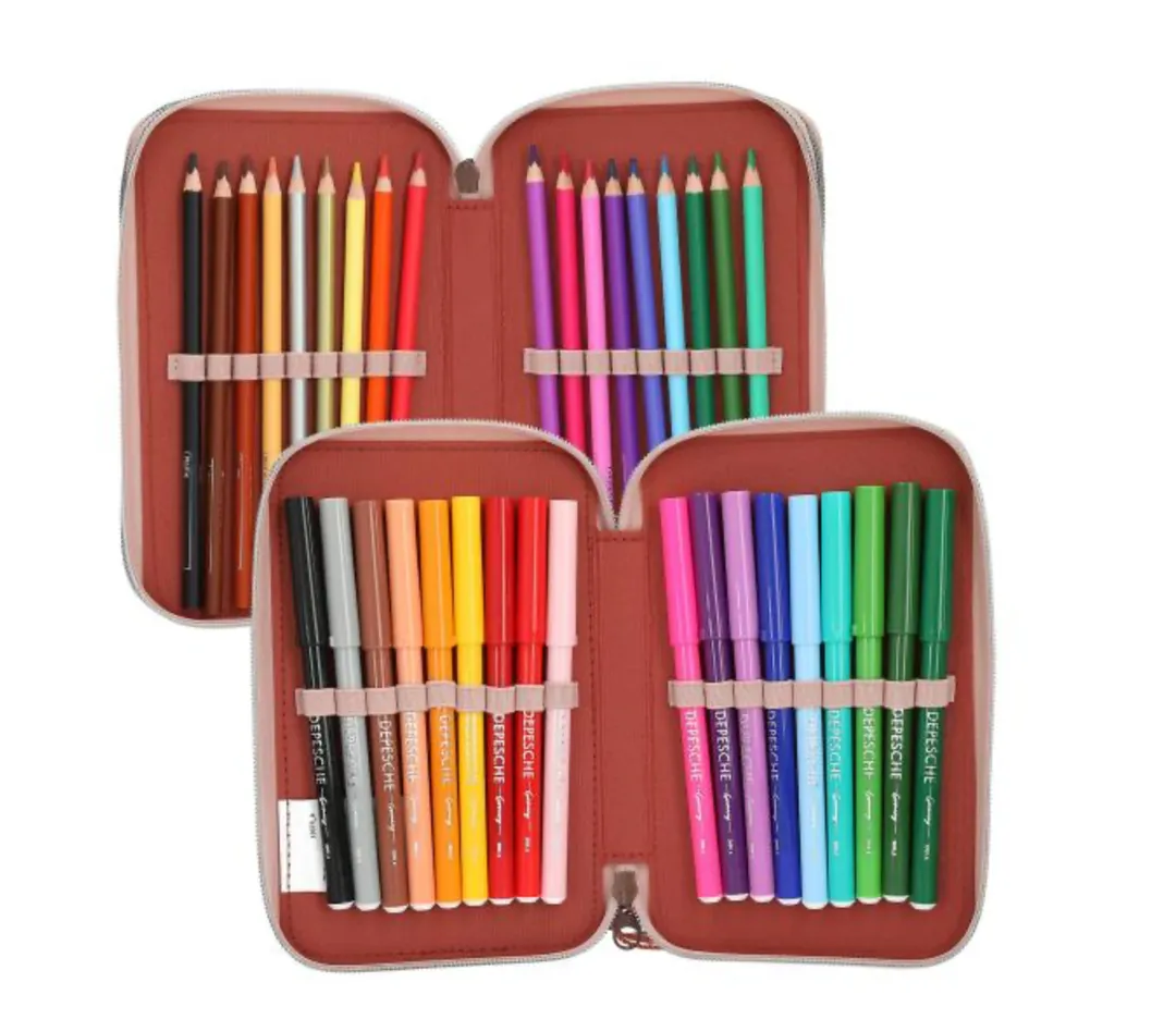 Cartuchera TopModel Cafe