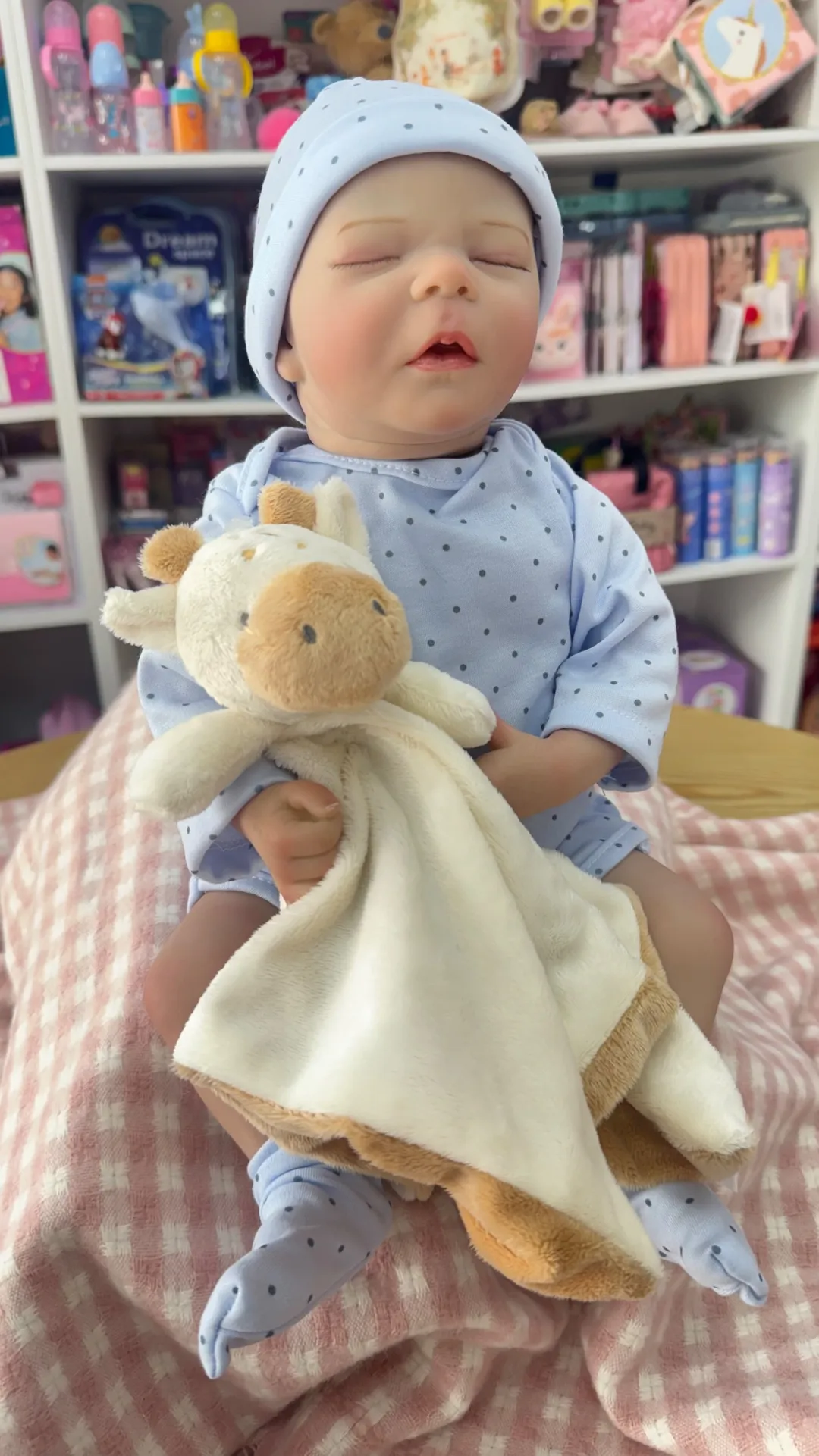 Bebe Reborn Miguel Azul