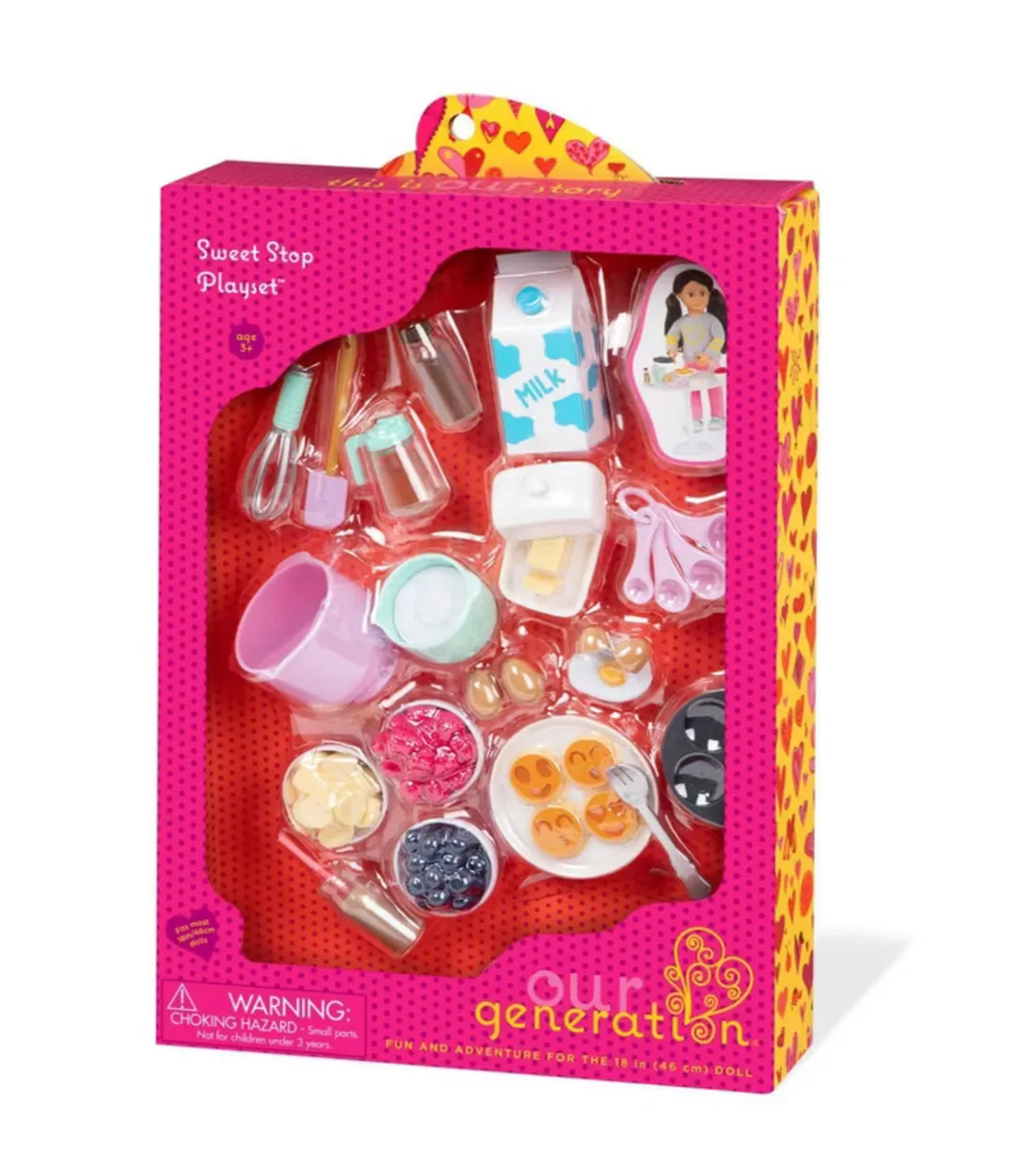 Our Generation Set Pancakes