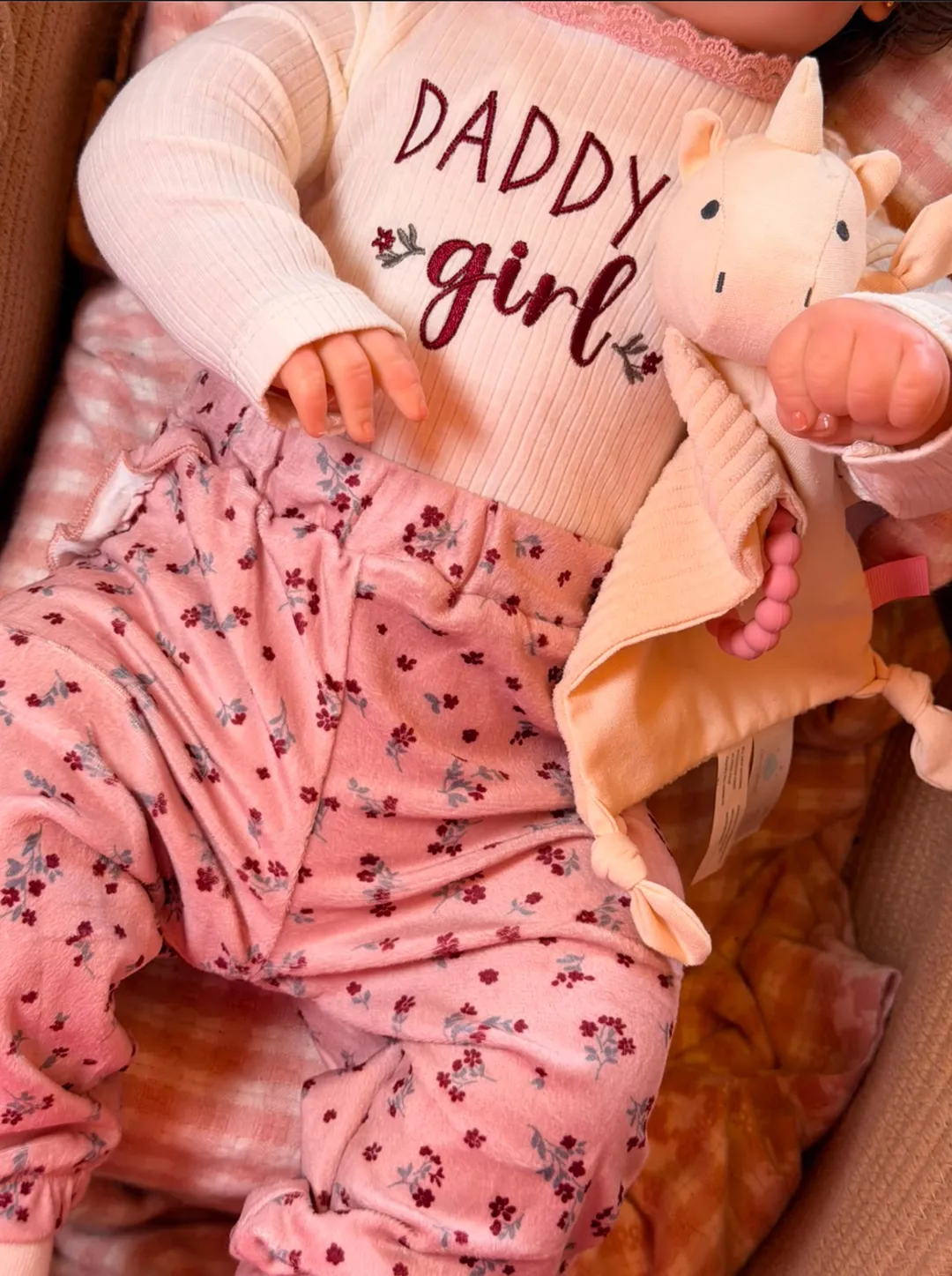 Bebe Reborn Anna Rosa Flores Toddler