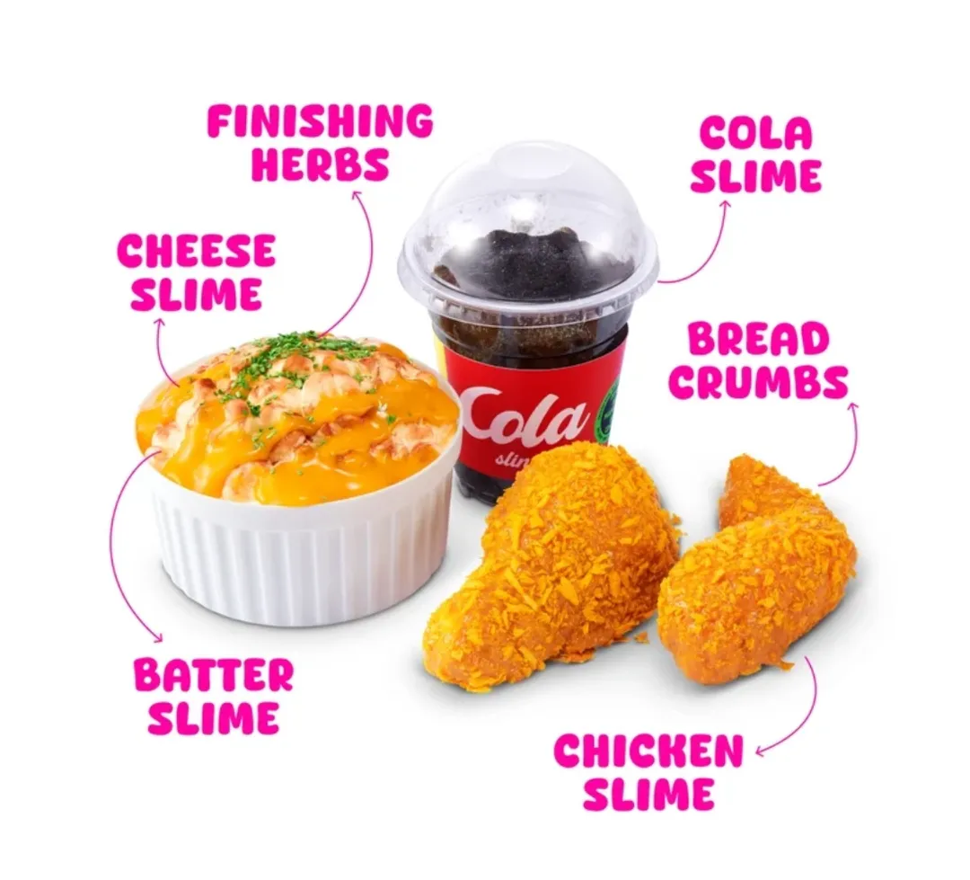 Slime Mart Macarrones