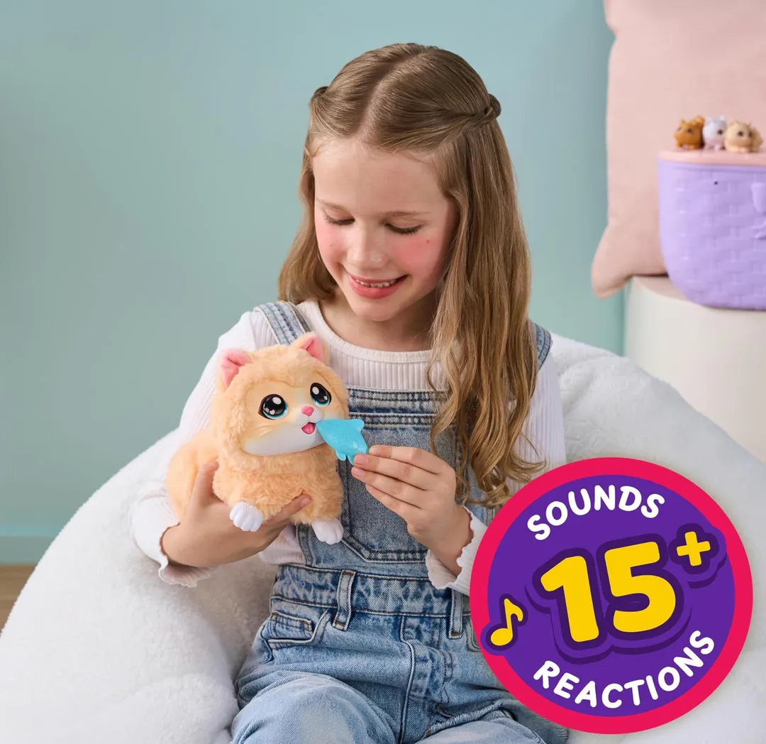 Little Live Pets Mama Surprise Gatico