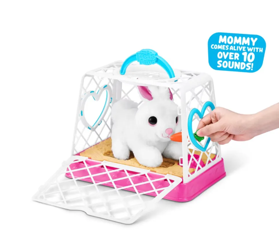Pets Alive Mommy Bunny