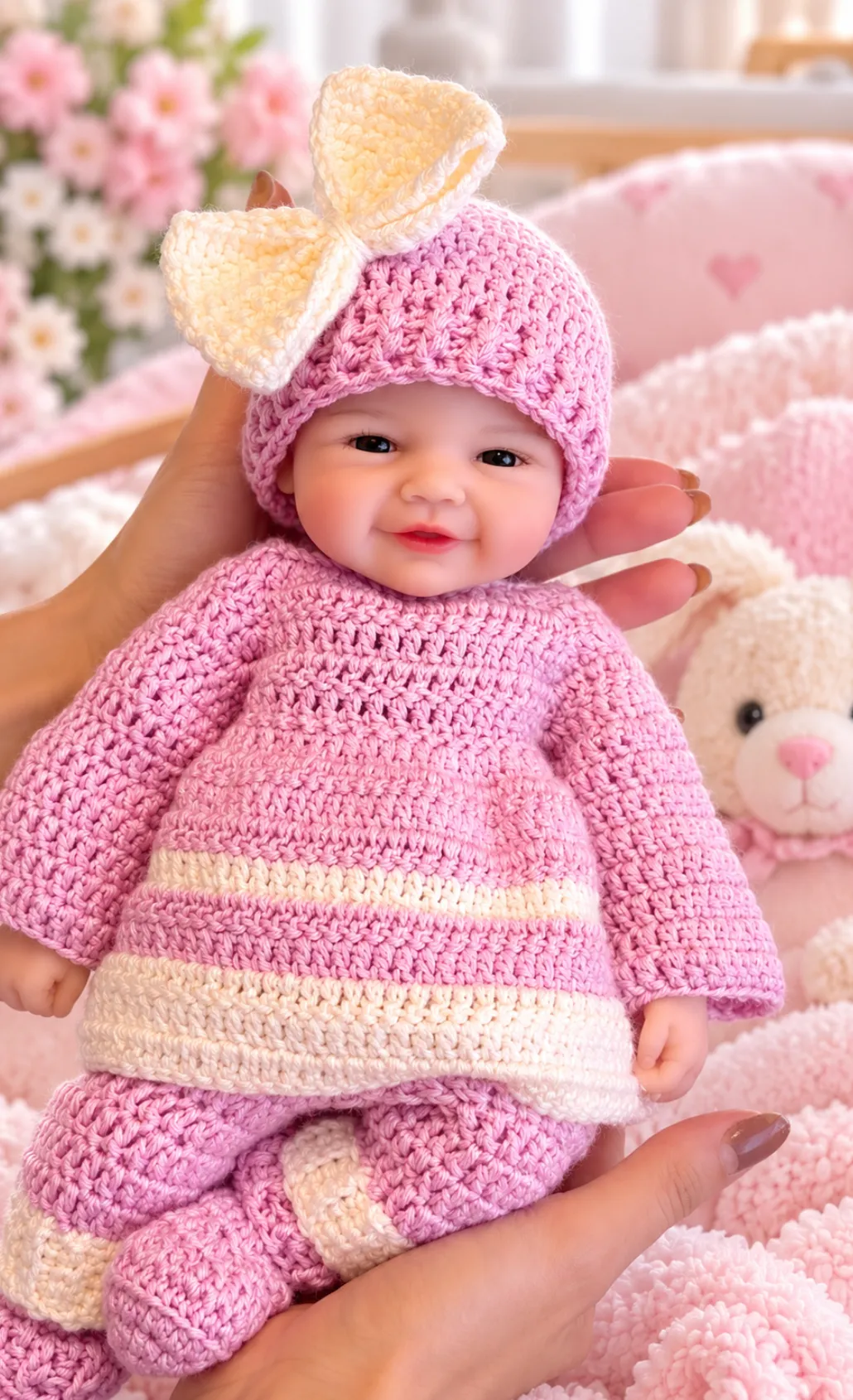 Bebe Reborn Violetta Platino