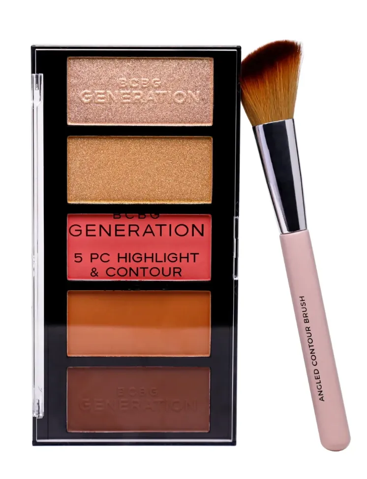 Paleta De Sombras BCBG