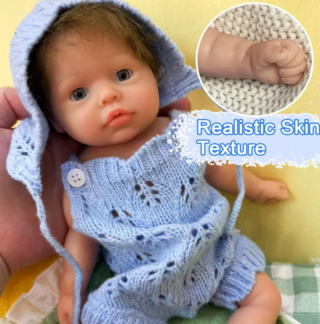 Bebe Reborn Emma Platino