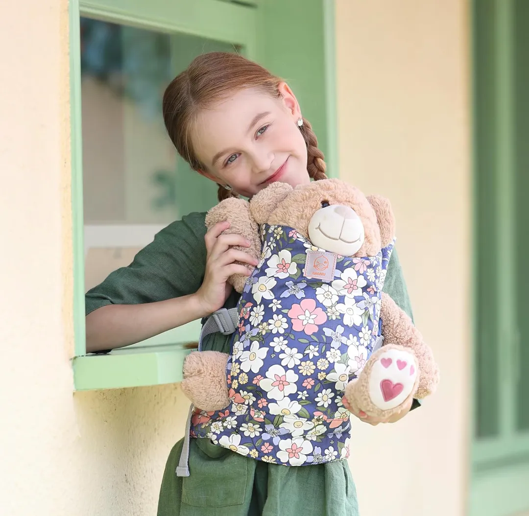 Cargador Gagaku Flores Azul