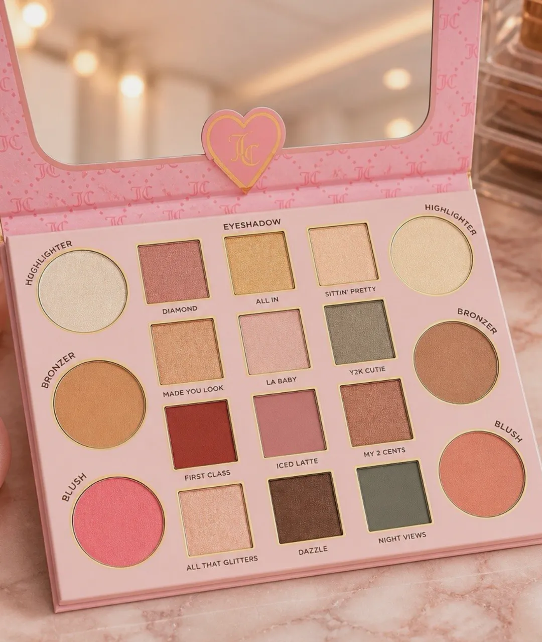 Paleta De Sombras Juicy Corona