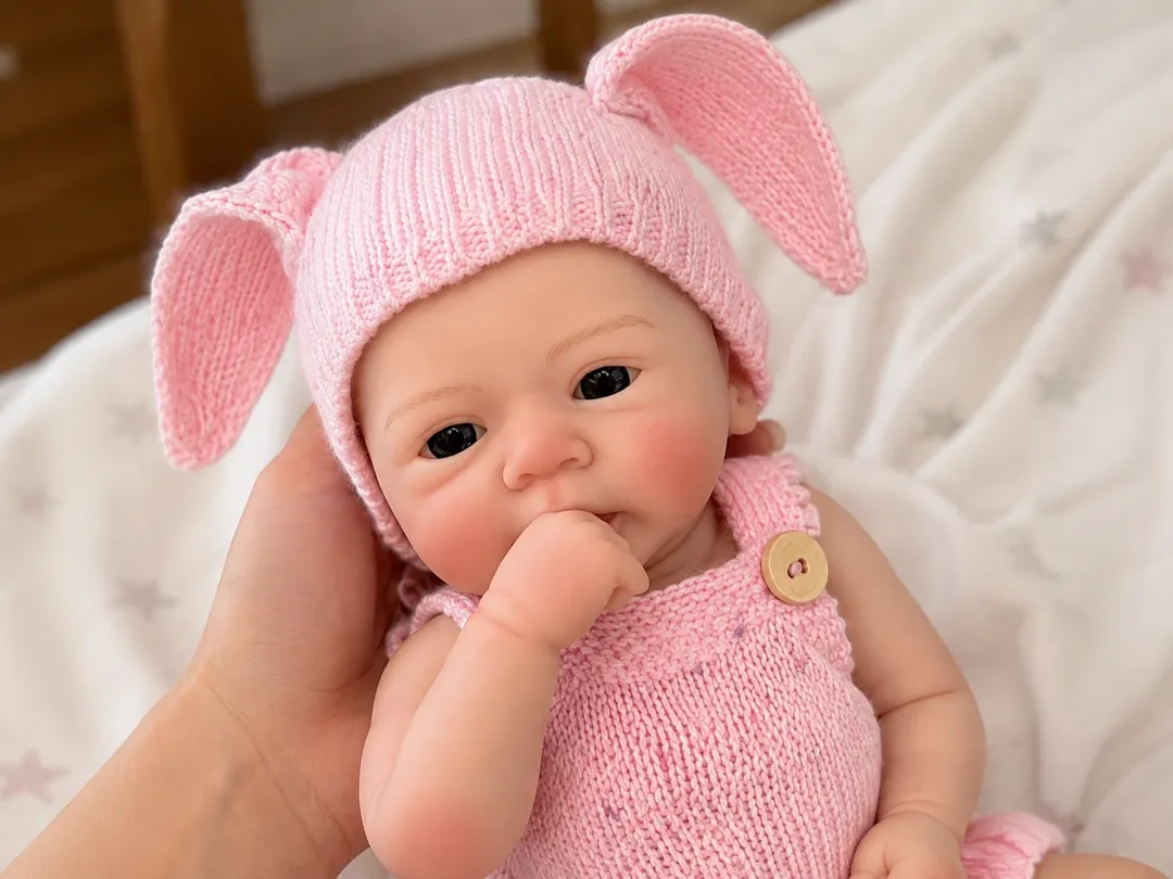 Bebé Reborn Alicia Platino 23 