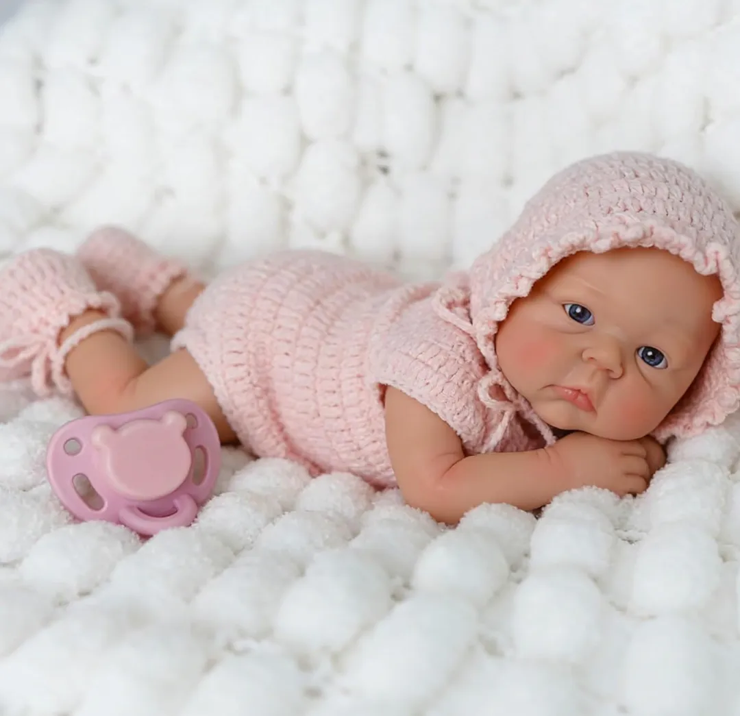 Bebe Reborn Juliana Platino