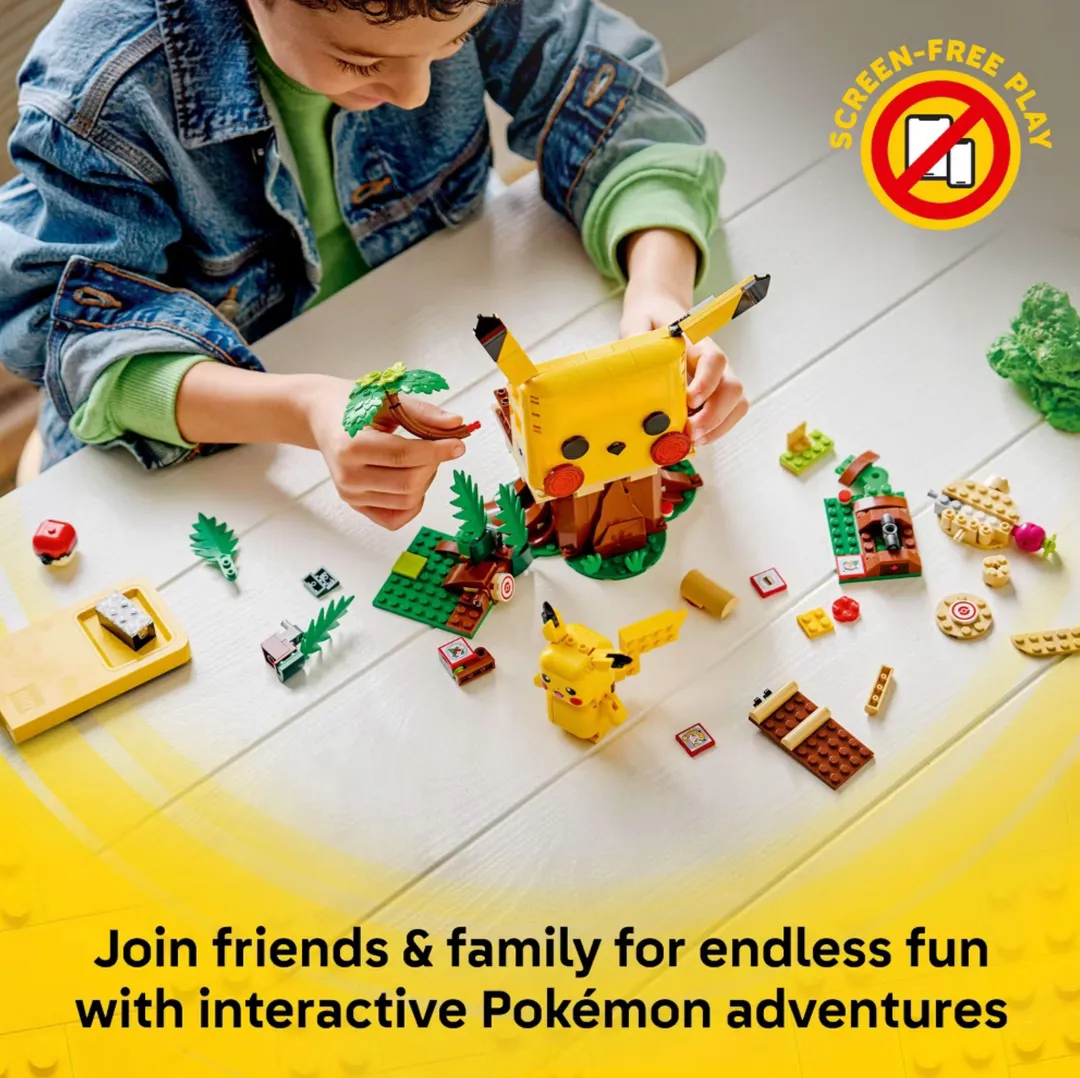 LEGO Pokémon Smart Play