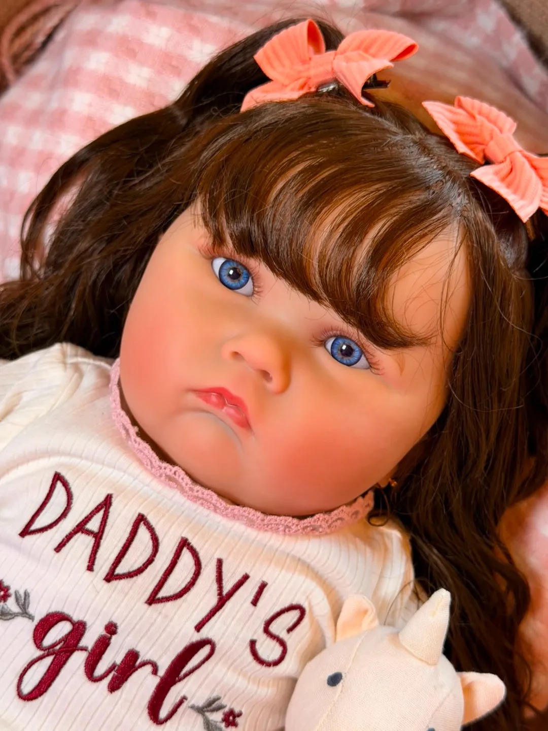 Bebe Reborn Mara Moño Toddler