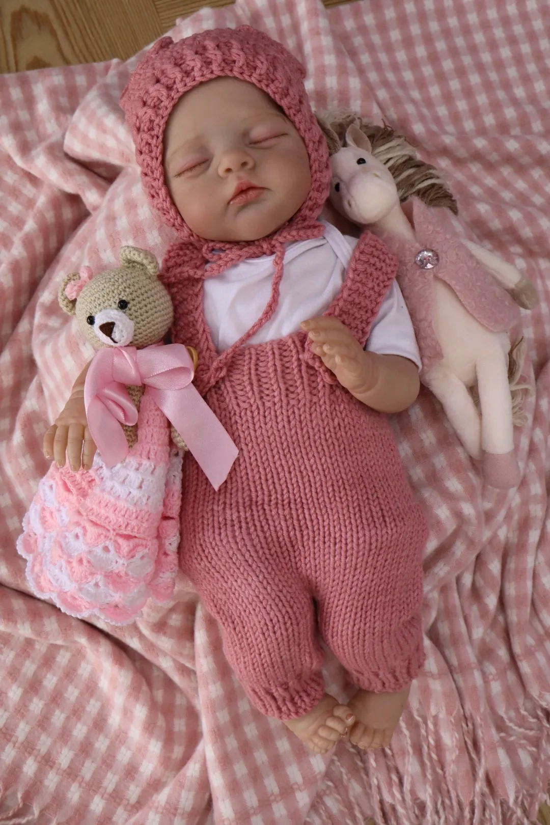 Bebe Reborn Samanta Rosa