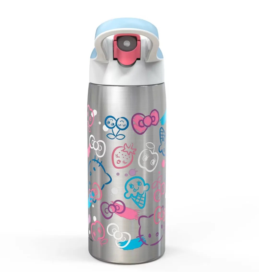 Termo Zak Hello Kitty Metalizado