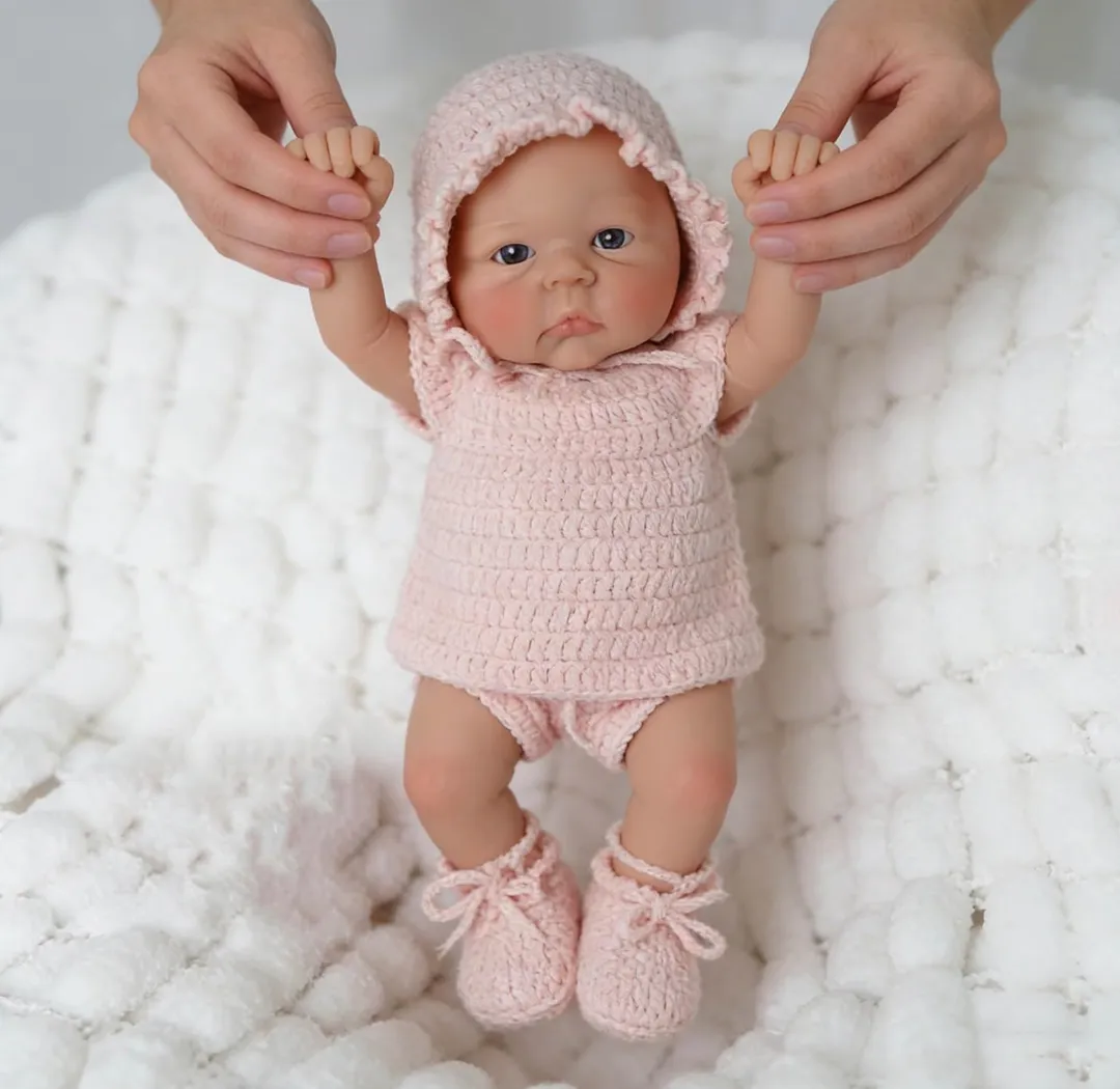 Bebe Reborn Juliana Platino