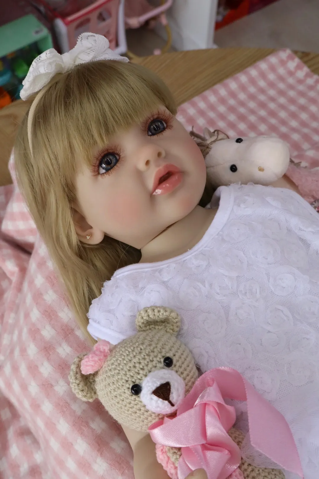 Bebe Reborn Mariana Cabello Largo