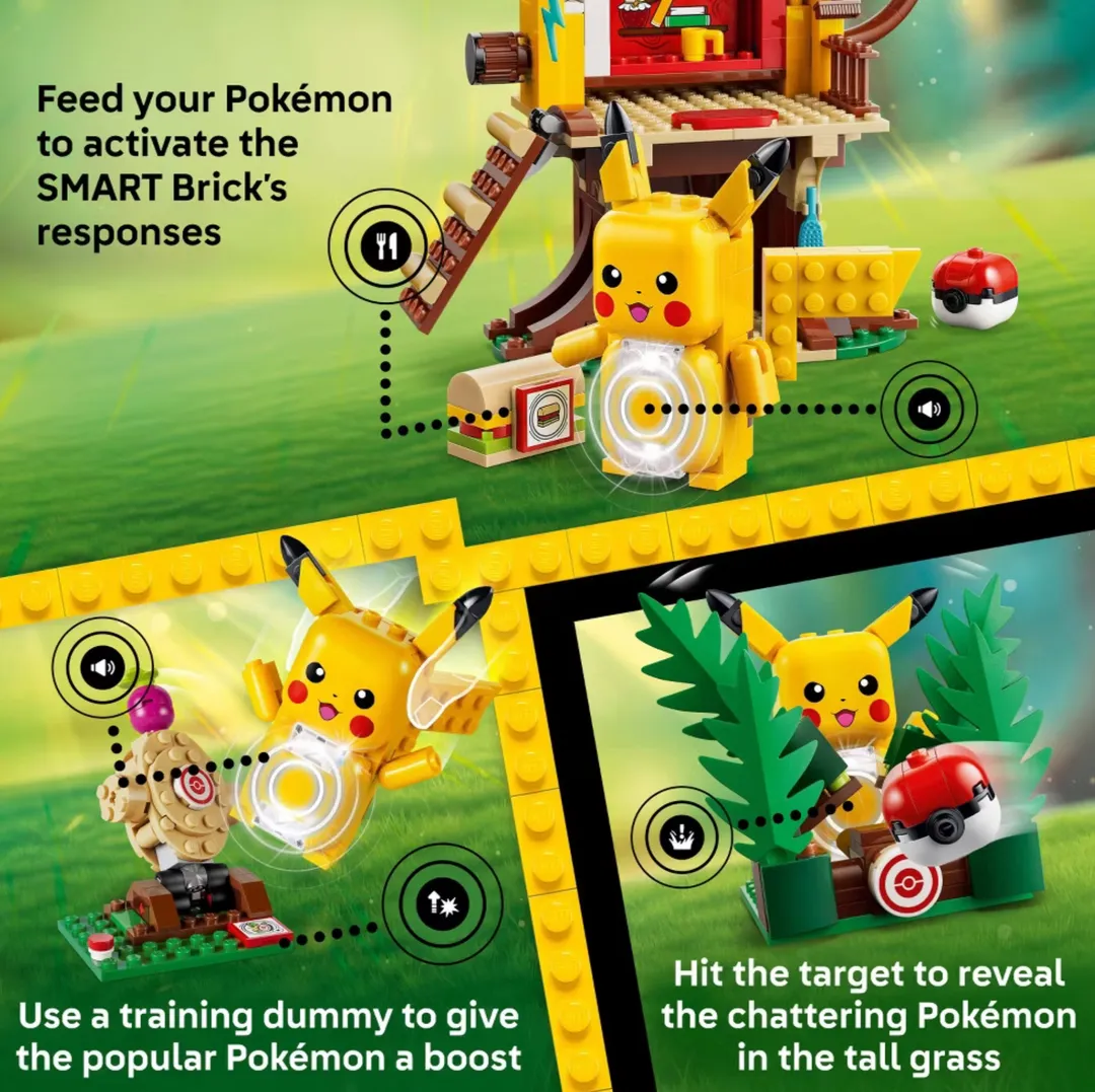 LEGO Pokémon Smart Play