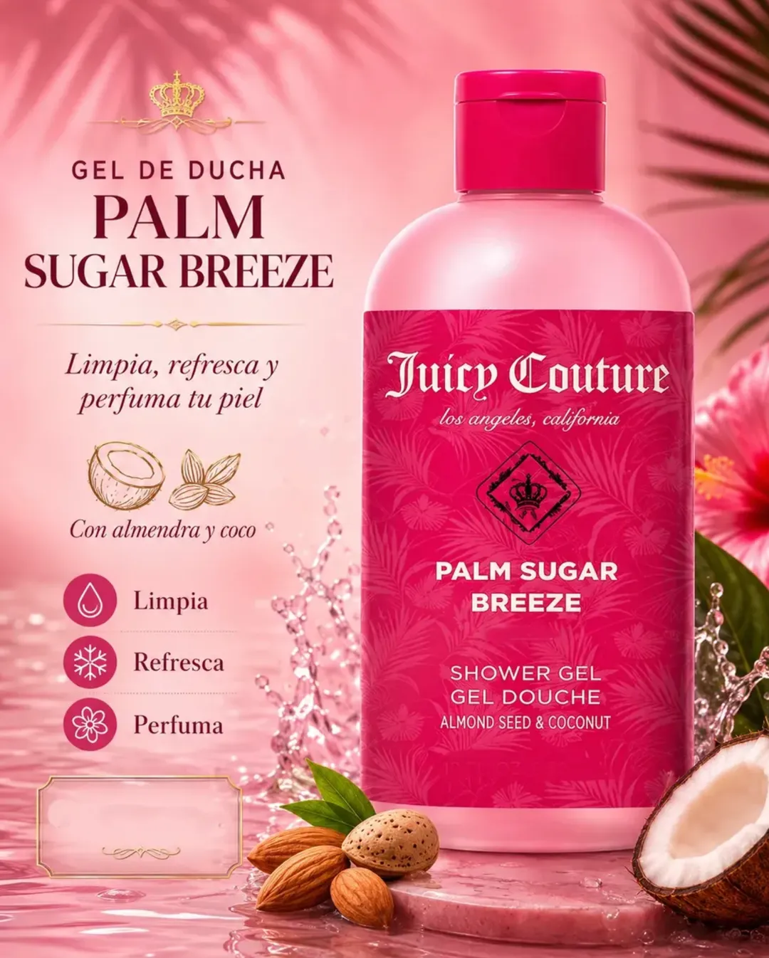 Set Juicy Couture Palm Sugar