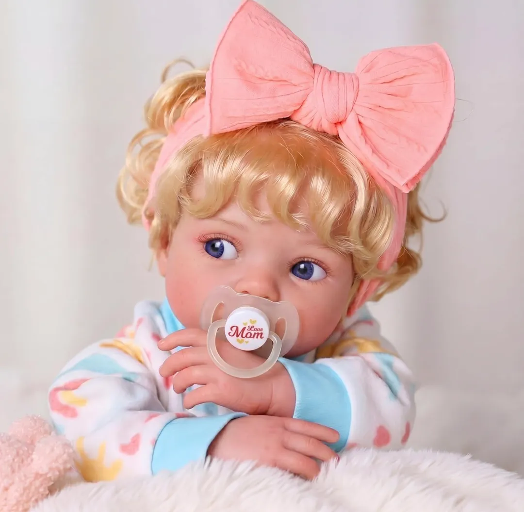 Bebe Reborn Carolina Rubia