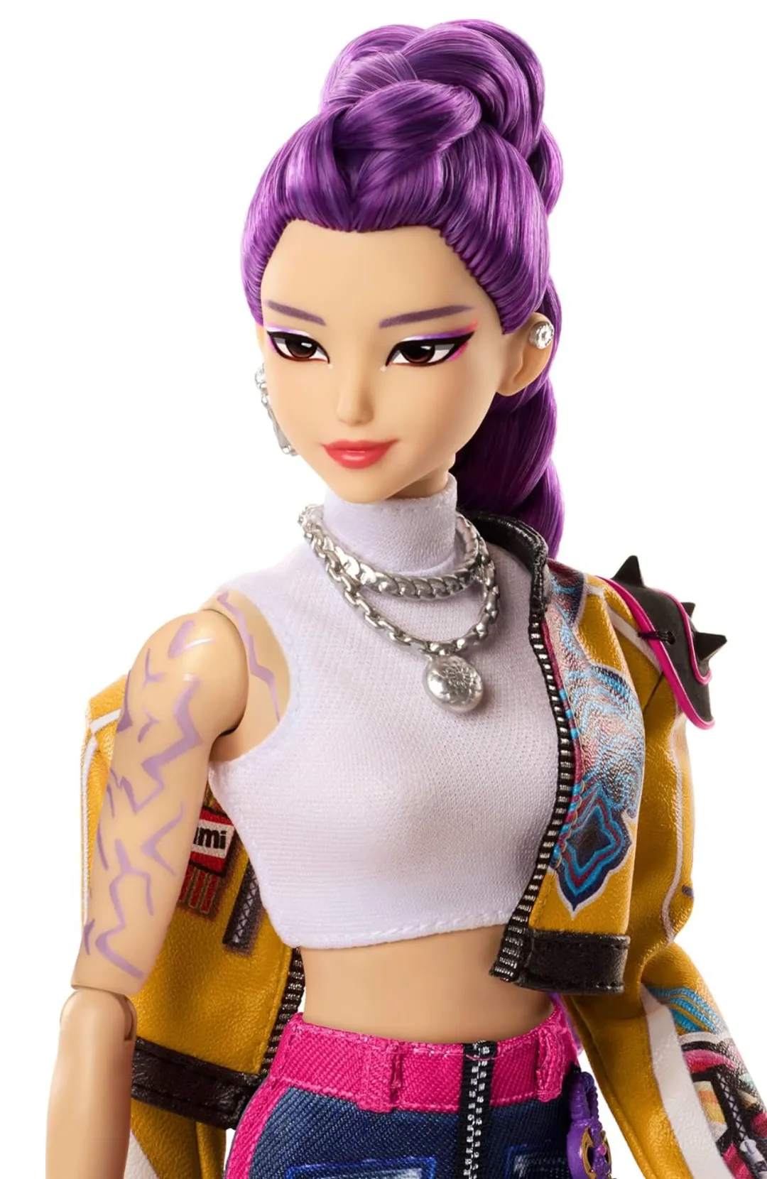 Muñeca Barbie Kpop Rumi
