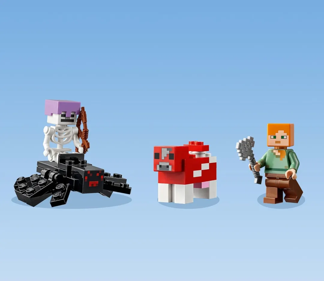 LEGO Minecraft - Juego de The Mushroom House