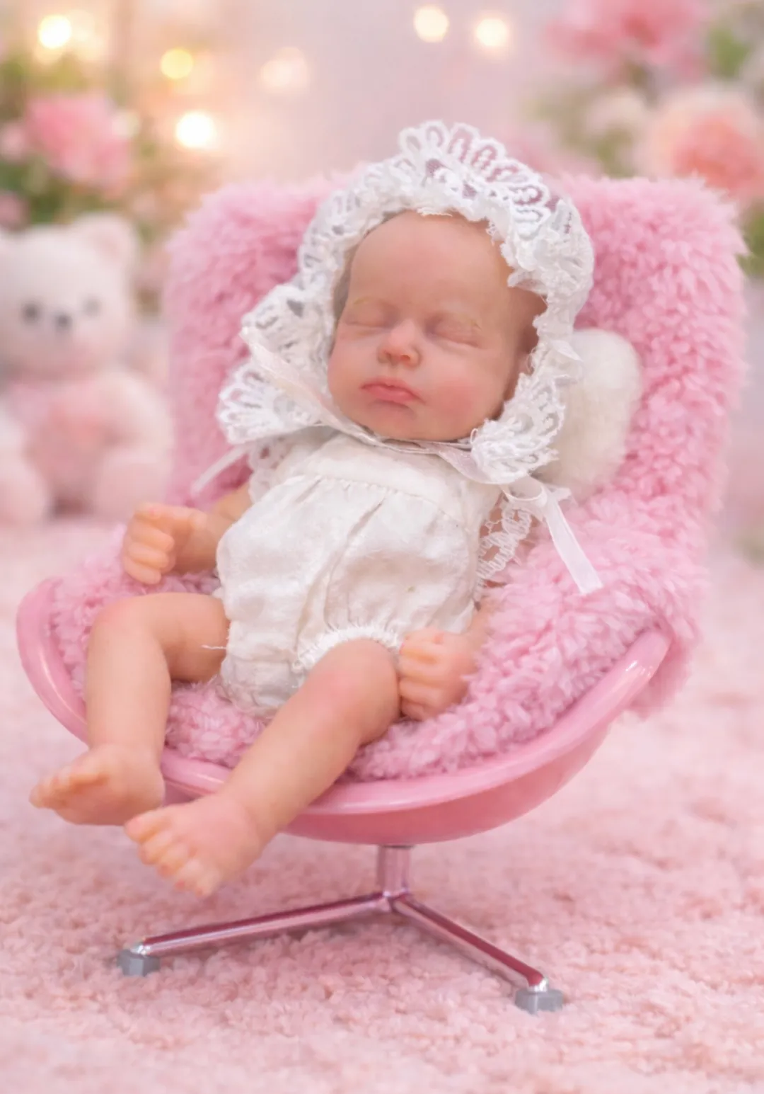 Mini Bebé Reborn Lia Sofia