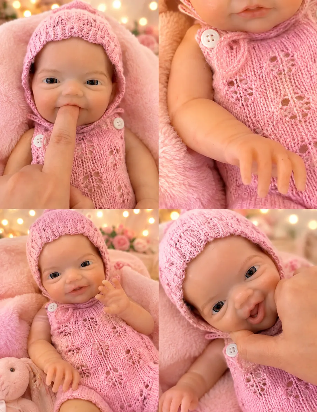 Bebe Reborn Natalia Platino