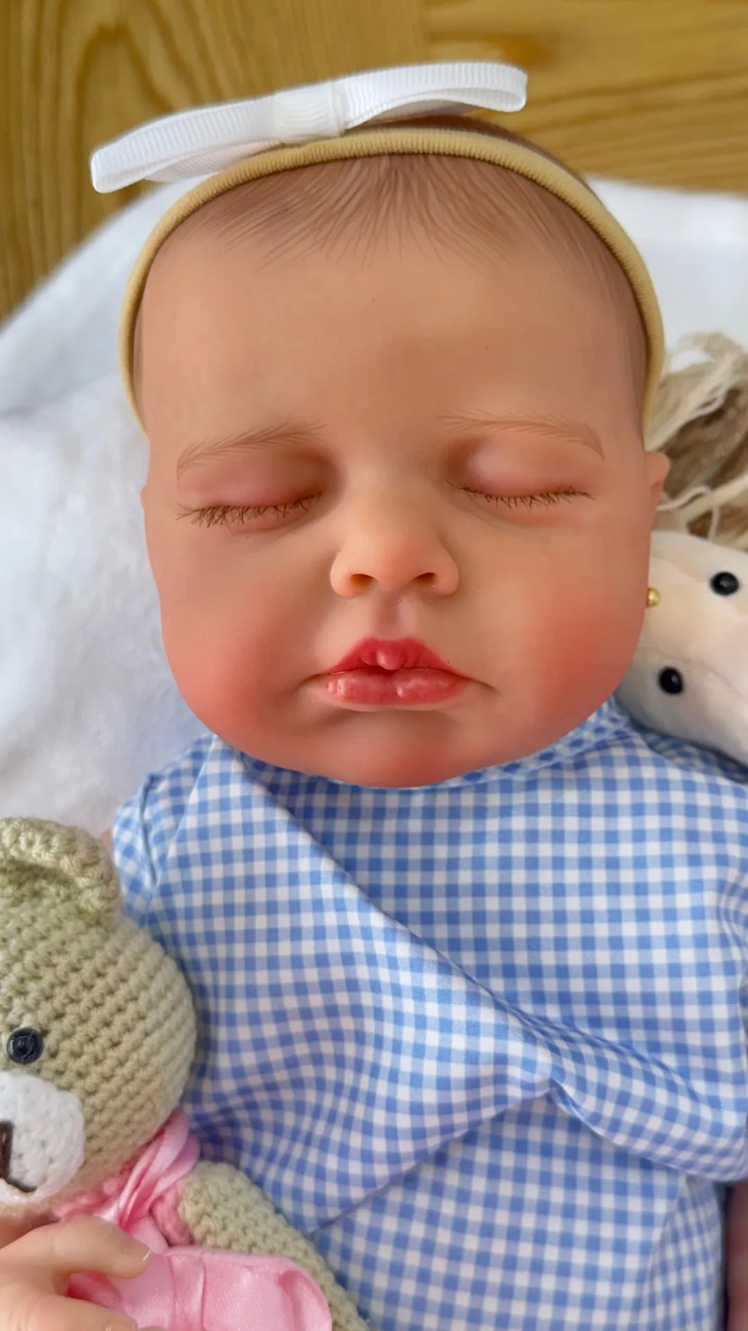 Bebe Reborn Ginny Azul