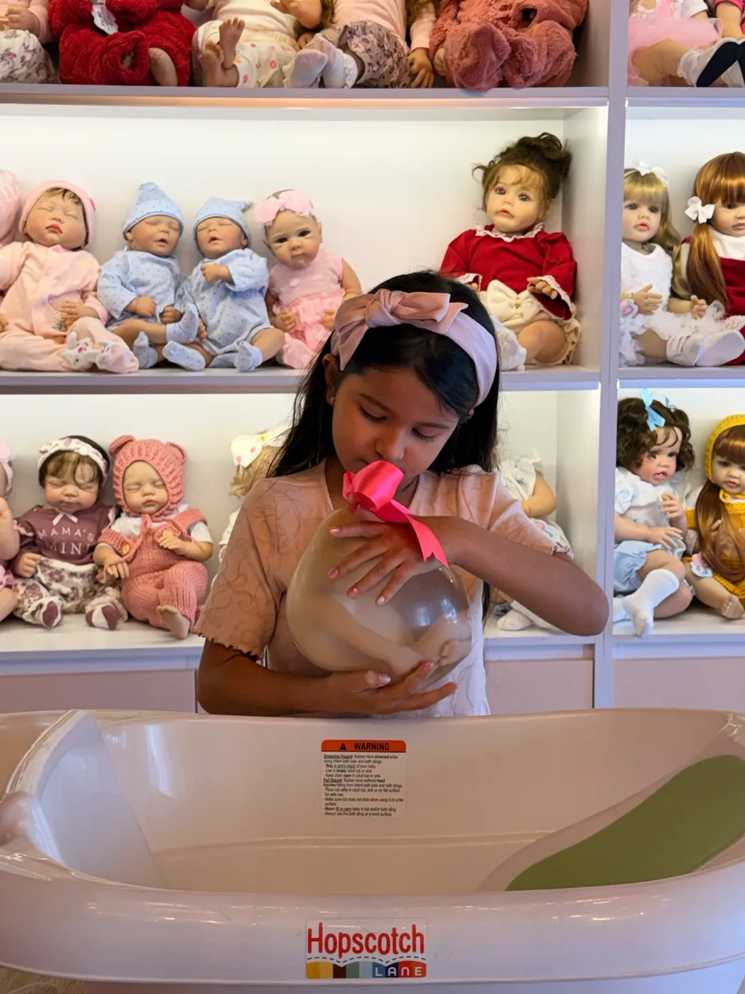 A 💖 Bebe Reborn Globito Experiencia 