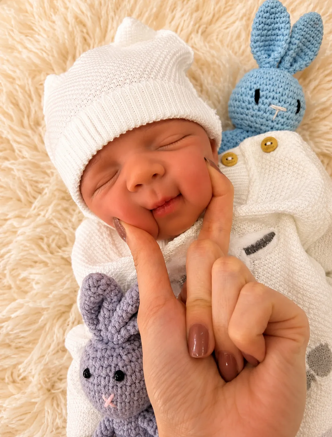 Bebe Reborn Salvador  Platino