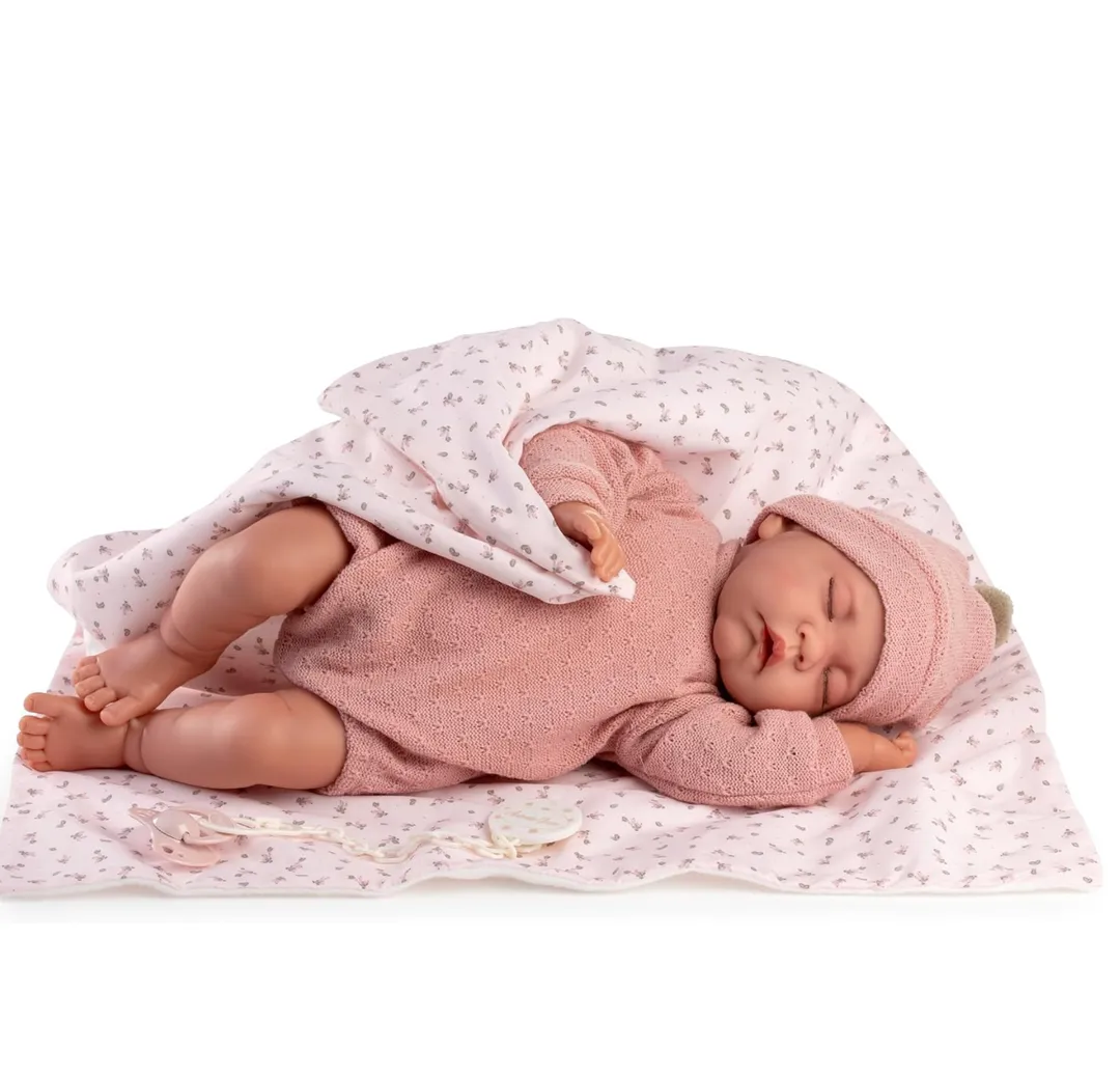 Bebe Reborn Antonio Juan Dormido