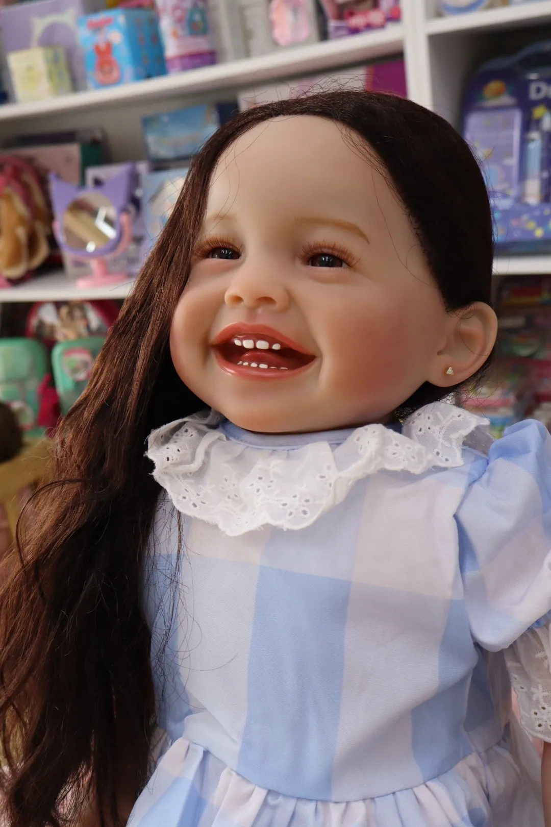 Bebe Reborn Natalia Azul Toddler