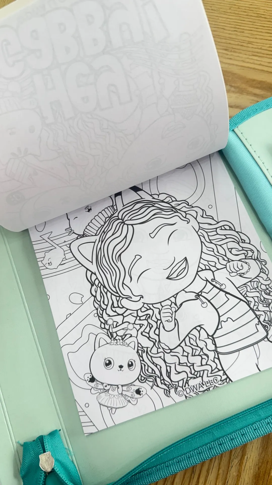 Cartuchera Con Accesorios Gabby 