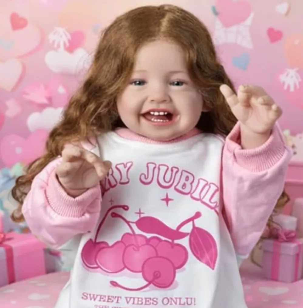 Bebe Reborn Clara Rosana Toddler