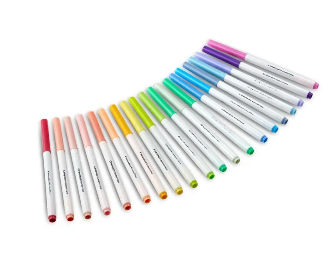 Marcadores Crayola Pastel