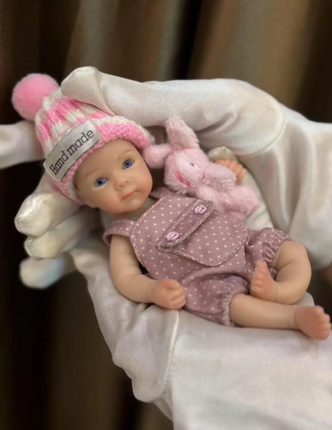 Mini Bebe Reborn Mia 